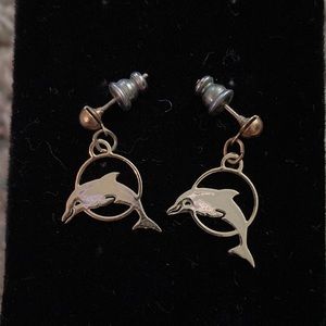 Dolphin Earrings